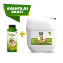 2Lİ SET - SIVI SOLUCAN GÜBRESİ 1L + RİVOS 12.0.12 20L