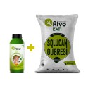 2Lİ SET - SIVI SOLUCAN GÜBRESİ 1L + KATI SOLUCAN GÜBRESİ 25KG