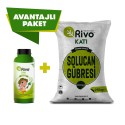 2Lİ SET - SIVI SOLUCAN GÜBRESİ 1L + KATI SOLUCAN GÜBRESİ 25KG